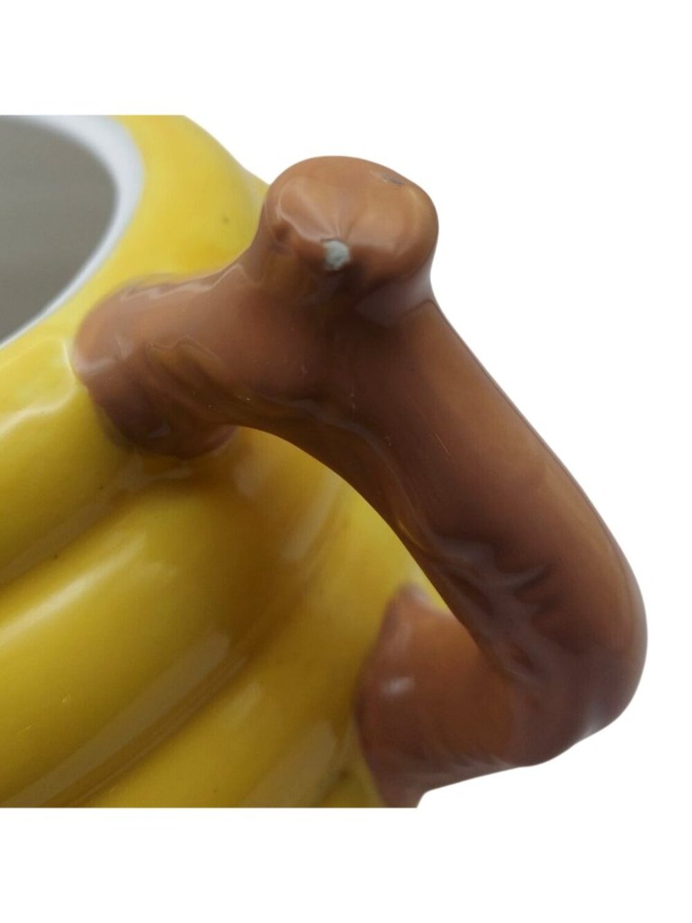 Disney Winnie The Pooh Ceramic Yellow Bee Hive Teapot Piglet Picinic & Bee Lid - Picture 14 of 14